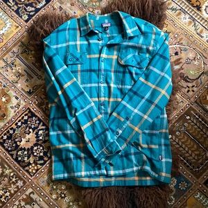 Patagonia flannel